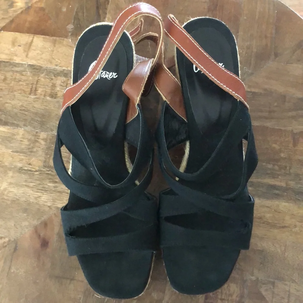 Castaner Wedge Espadrille Sandals 39/9